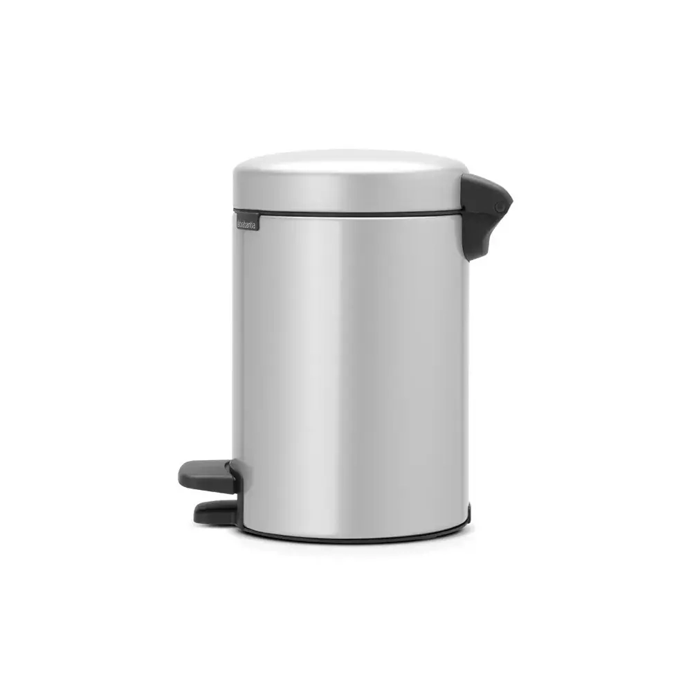 Brabantia - Контейнер для мусора NewIcon 3л Серый Металлик / артикул   113260  / GTIN 8710755113260