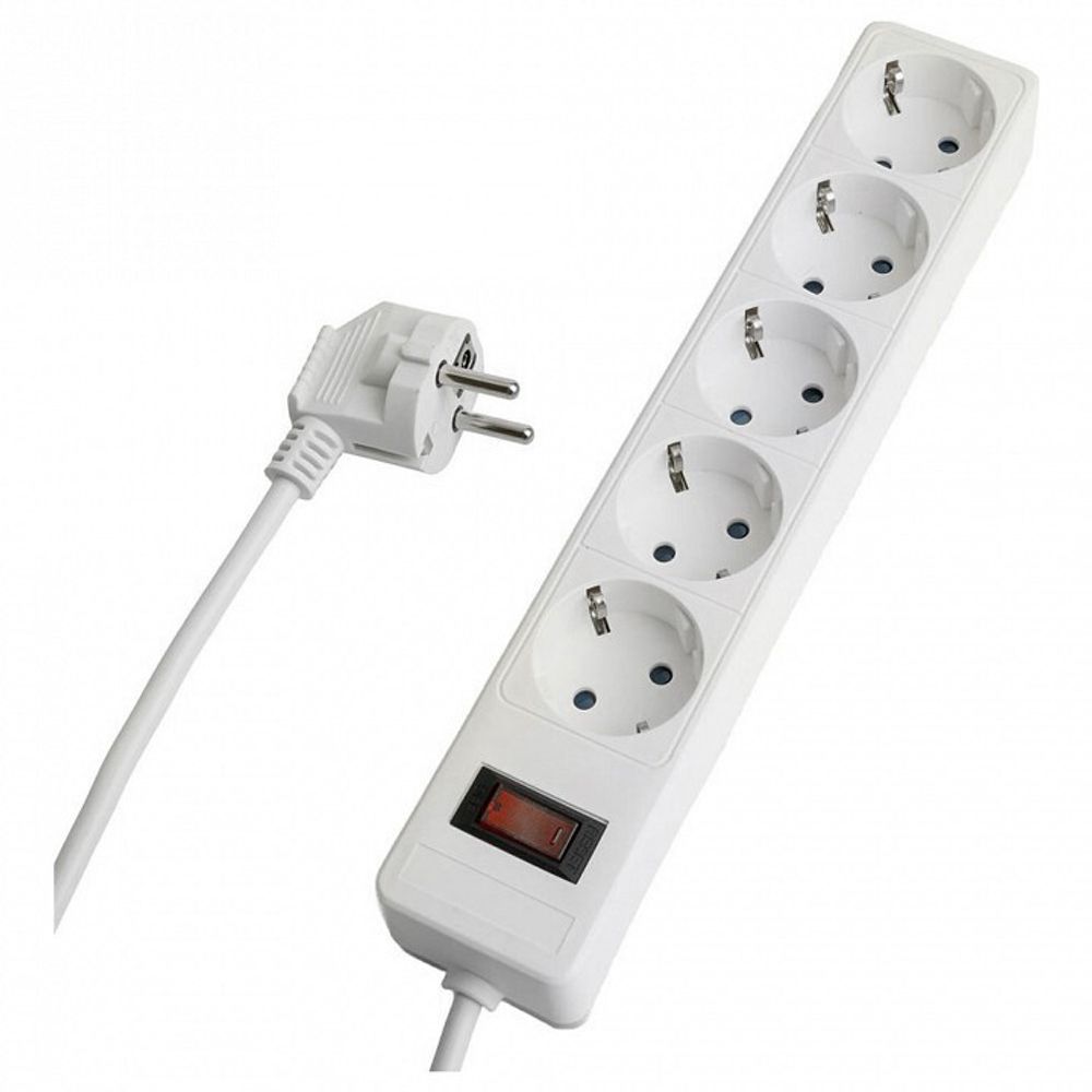 Сетевой фильтр Stekker Optima 50092