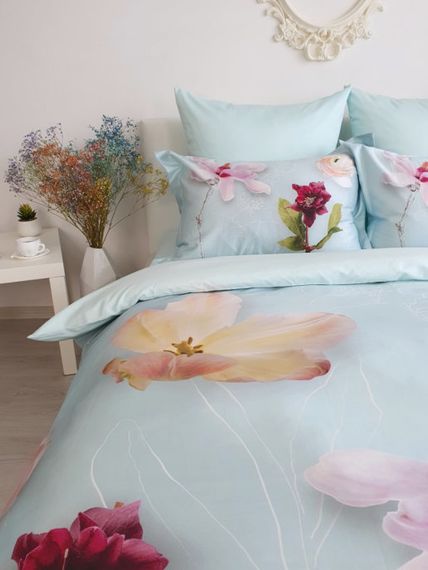 Постельное белье FLORIS  deluxe TIVOLYO HOME