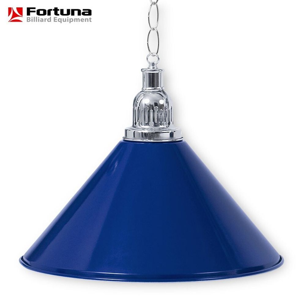 Светильник Fortuna Prestige Silver Blue 1 плафон