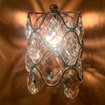 Настенный светильник MB103910-1A chrome/clear