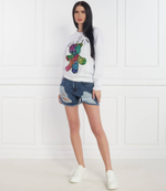 Худи Philipp Plein - белый(WJO0941 PJO002N)