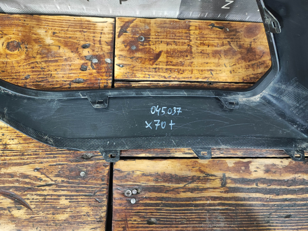 Накладка заднего бампера левая Jetour X70 PLUS 23-нв Б/У Оригинал F272804506