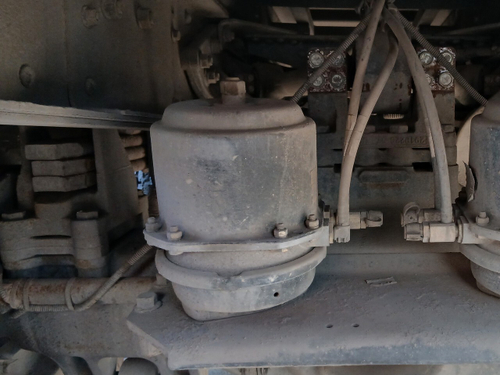 Энергоаккумулятор тормозной задний 2023г