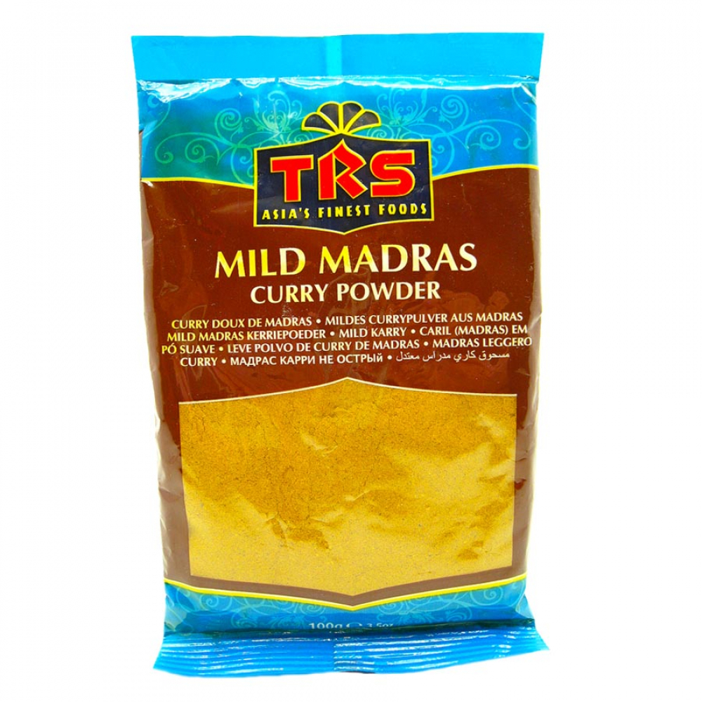 TRS Madras curry pd mild Смесь специй Карри мадрас неострый 100г