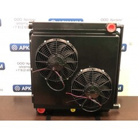 Маслоохладитель МО5К 250 л/мин 12/24 В с предохранительным клапаном на сброс давления свыше 6 бар