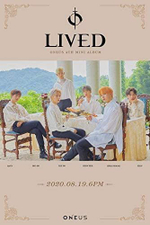 Альбом Oneus - Lived 4th Mini Album
