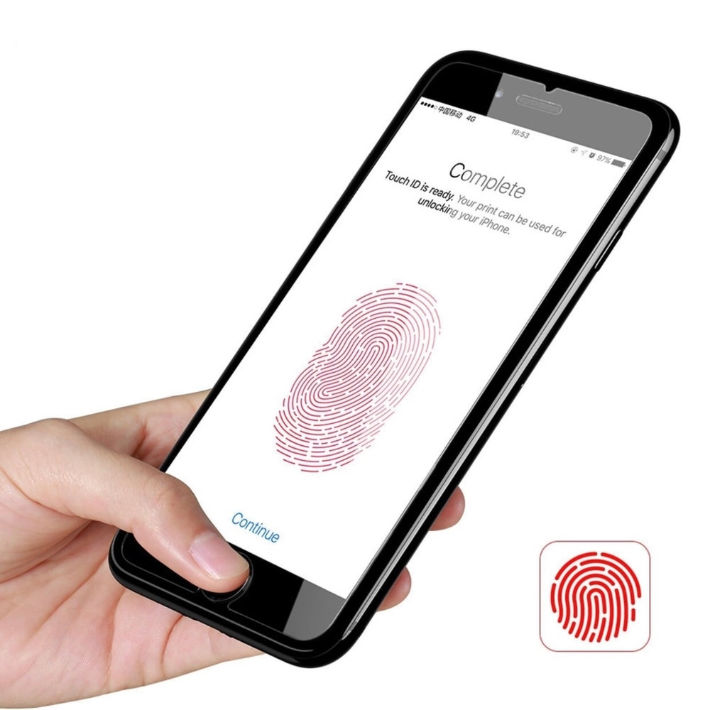 Наклейка на кнопку HOME iPhone TOUCH ID