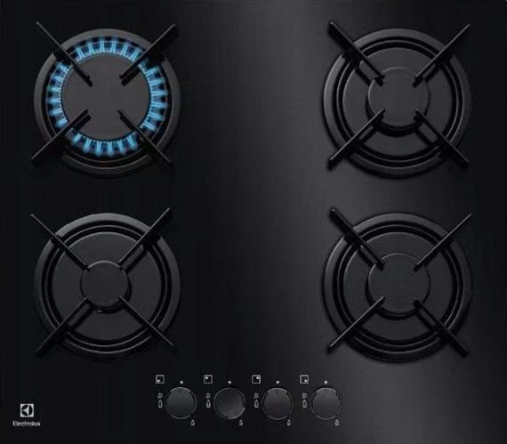 Газовая варочная панель ELECTROLUX EGT6242NVK