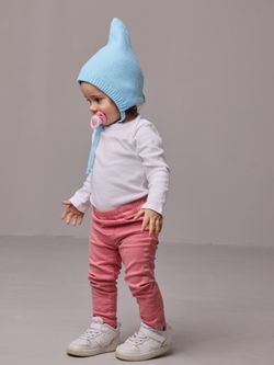 Шапка летняя хлопковая (Голубой) Эльф