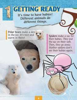 Baby animals. Уровень 1 (1-2 класс).  Книга для чтения с доступом к электронному приложению