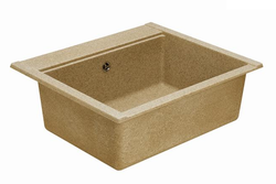 Кухонная Мойка Делия 60 (Песочная) NEW