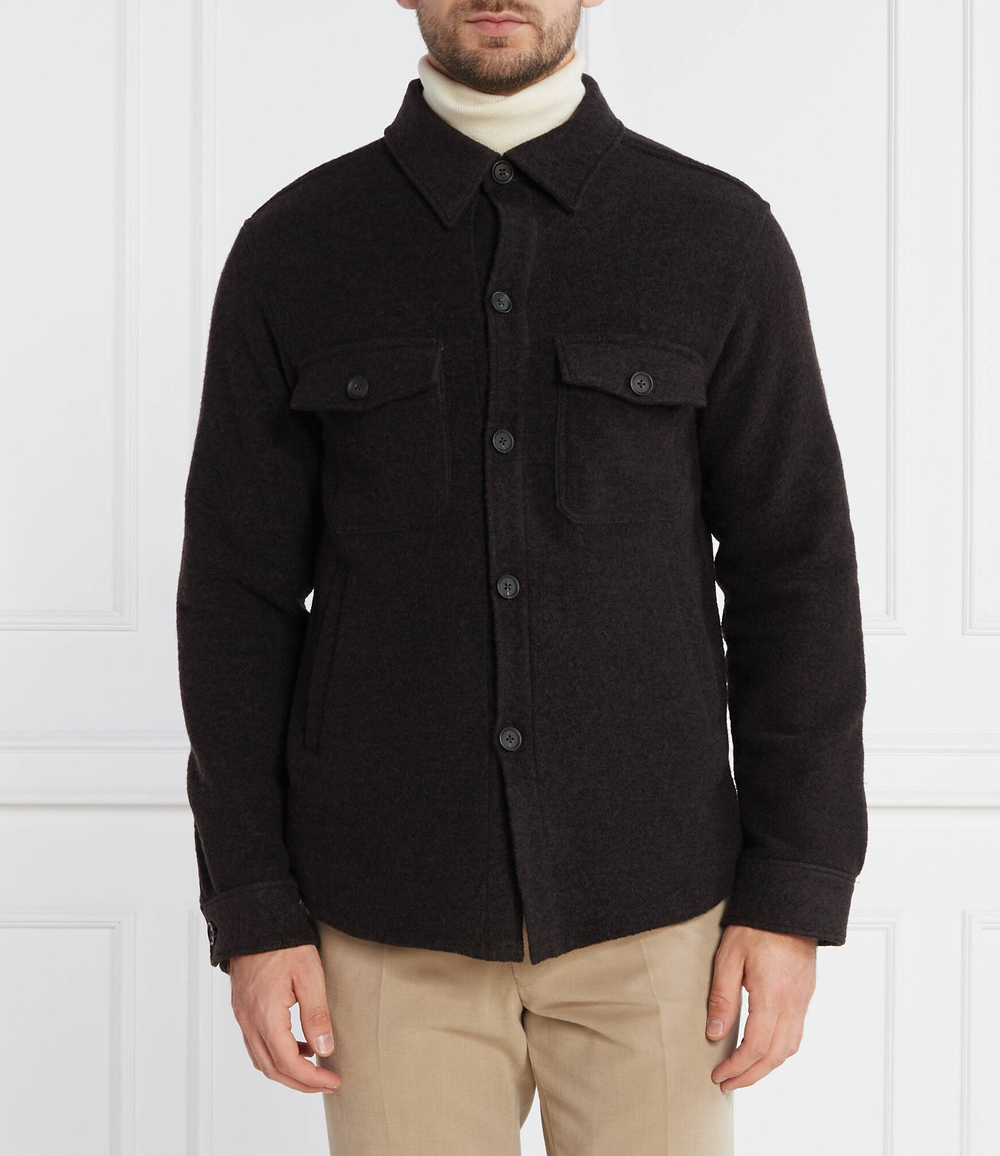 Рубашка Maverick Jacket Oscar Jacobson - графитовый(83544875)