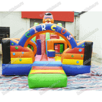 Коммерческий надувной батут "Цирковое наслаждение"