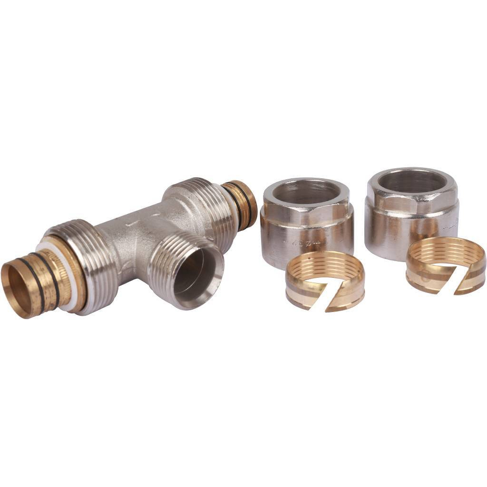 Тройник с наружной резьбой Prandelli 32х3,0х1''