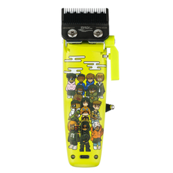 MRD Машинка для стрижки Pro HC-90-4 Smart Brain Olympic Green Le