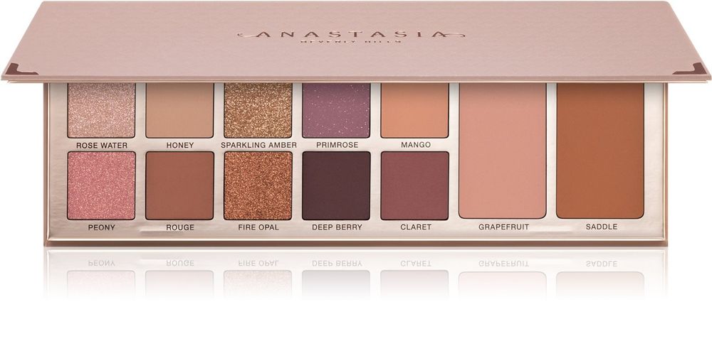 Anastasia Beverly Hills палитра теней для век Palette Primrose