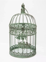 Клетка декоративная интерьерная 35*19,5 см