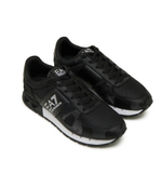 Кожаные кроссовки EA7 - черный(X8X151 XK386)