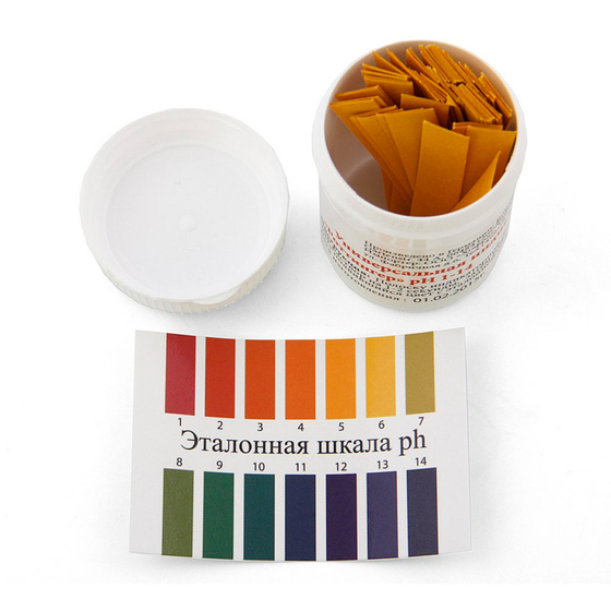 Бумага лакмусовая индикаторная