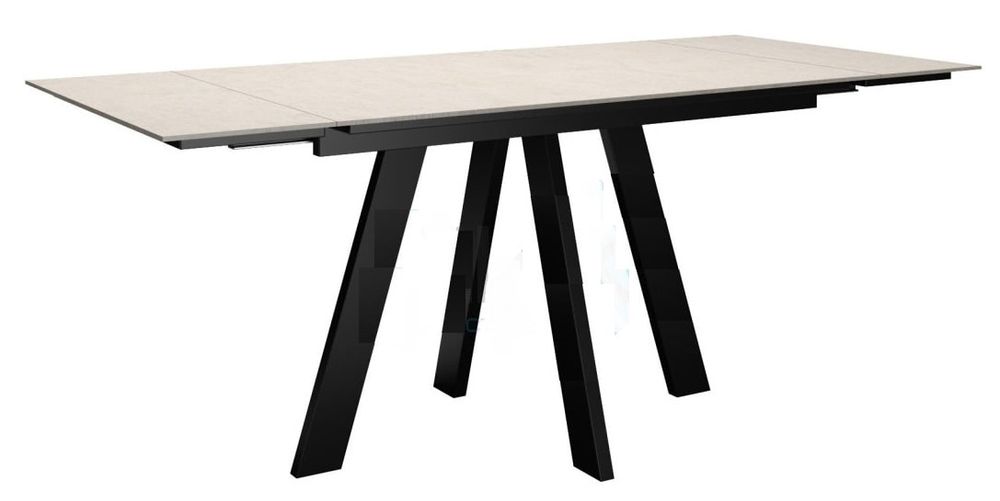 Стол DikLine DM140М опоры чёрные