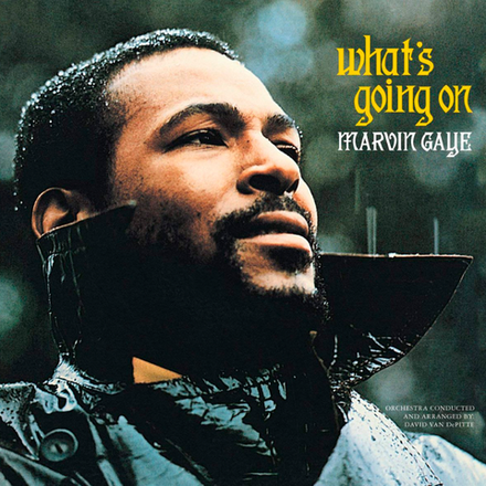 Marvin Gaye What's Going On