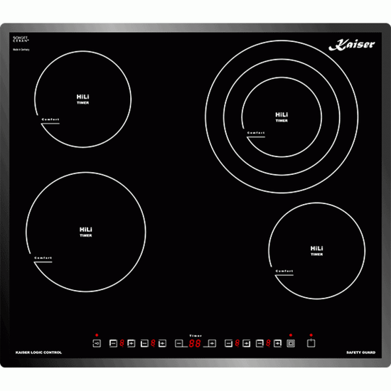 Электрическая варочная панель Kaiser KCT 6403 F Avantgarde