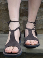 Сандалии "Греческие" мод.2 (шоколад)