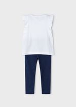 футболка с леггинсами