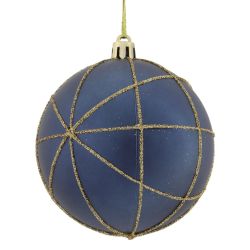 GAEM Набор из 12шт Украшение новогоднее "Шар", D 8 см, L35 W27 H8,5 см