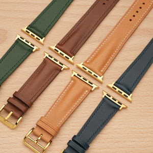 Адаптеры на шпильках для Apple Watch, цвет золото