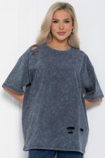 Футболка Микель (синяя) Б12598-20 LT Collection