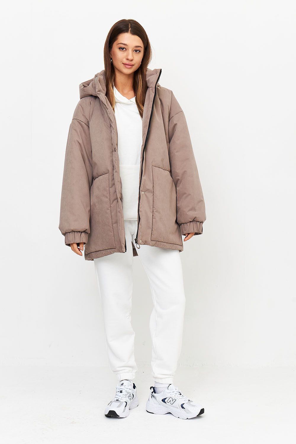 Куртка бойфренда 2.0 шоколадного цвета