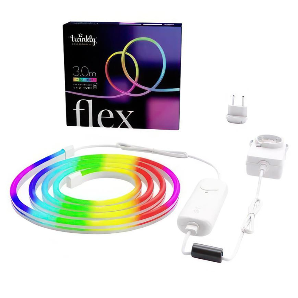 Умная светодиодная лента Twinkly Flex, RGB (3 м, 288 светодиодов) Generation II
