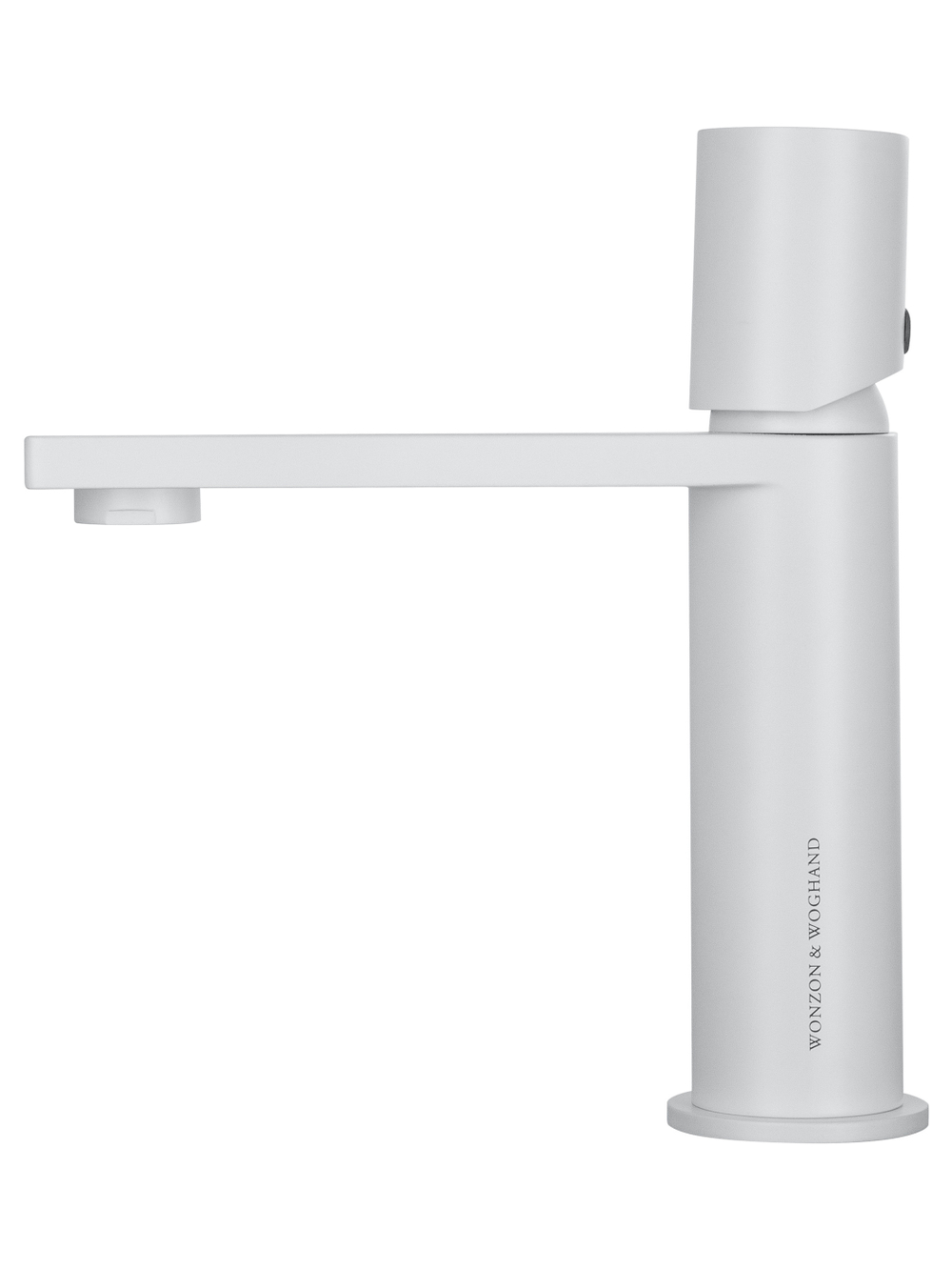 Смеситель для раковины WONZON & WOGHAND, Белый матовый (WW-101-MW)
