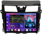 Магнитола для Nissan Teana L33 2014-2016 - FarCar BM2004M-2K монитор 10.36" 2K QLED на Android 14, TS10, 4+32Гб, CarPlay, 4G SIM-слот