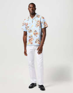 Рубашка мужская WRANGLER SS RESORT SHIRT