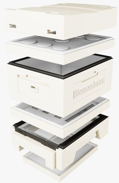 Комплект 7 улей 10 рамочный Рут 