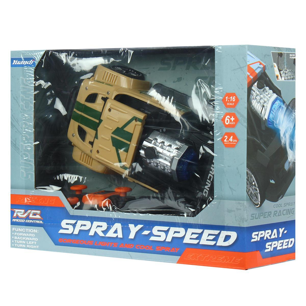 Машина классическая на РУ, коробка YD898-MJ1845