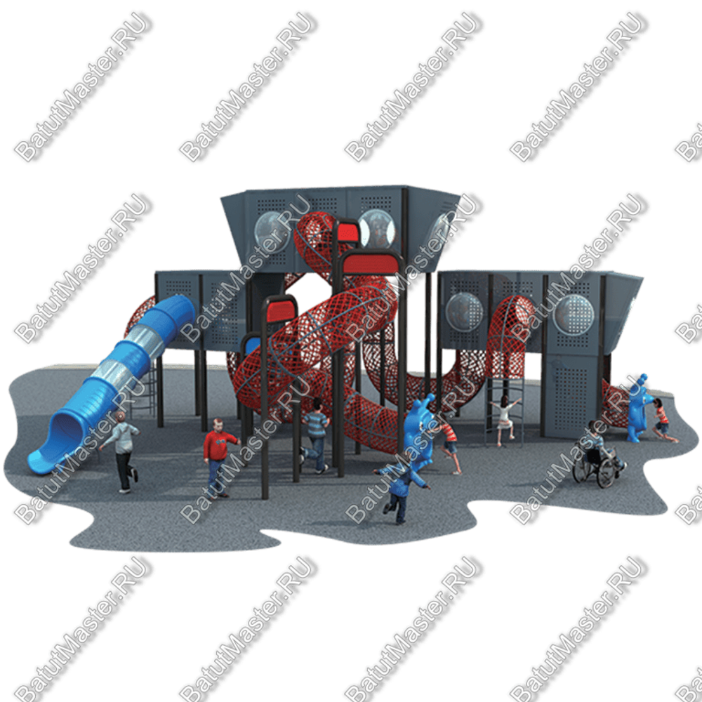 КАНАТНЫЙ ЛАЗ TR15B-110B