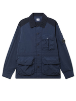 Мужская Куртка Flatt Nylon Mixed Button Lens