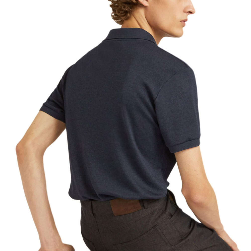 Рубашки Loro Piana FW24 Polo, FAM3988-W532