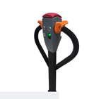 Самоходный электроштабелер PROLIFT M2 SDR 1230-S (г/п 1,2 т, h=3,0 м, АкБ 24V/85Ah, ЗУ)