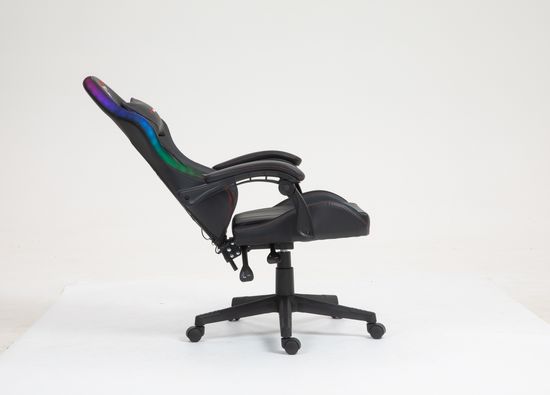 Кресло спортивное TopChairs Druid черный