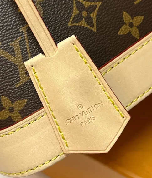 Сумка Louis Vuitton Alma коричневый