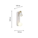 Настенный светодиодный светильник F-Promo INVENTO 4172-2W