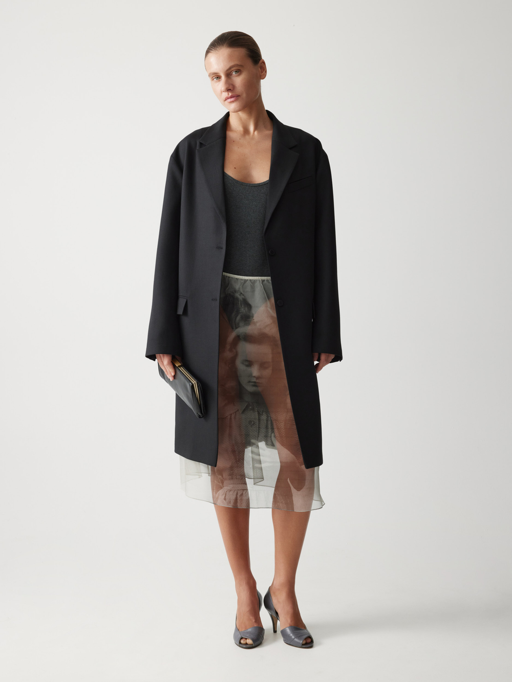 Юбка с принтом