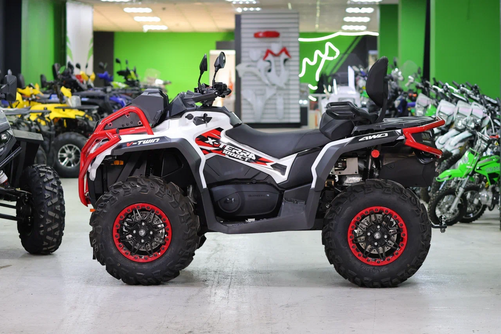 Квадроцикл BRC X-TERRA CT ATV 1000 Белый/красный (ПСМ)