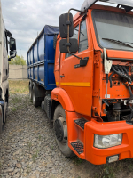 МАШИНО-ДЕТАЛЬ 5339* на шасси КамАЗ 65115 6x4 Зерновоз 533912  (Дизельный, 11,8 л, 300 л.с., МТ)