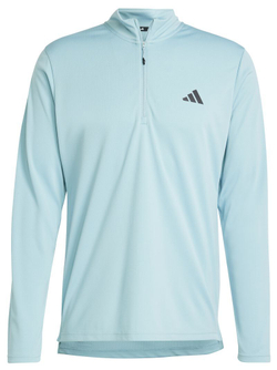 Мужская теннисная кофта Adidas Train Essentials 1/4 Zip -Размер XXL